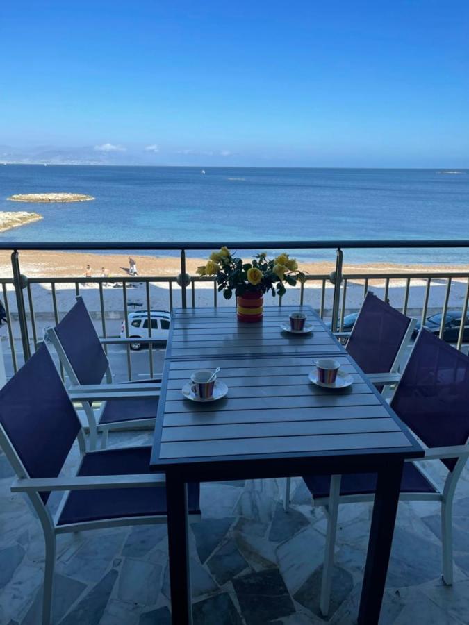 Seafront One Bedroom Apartment With A Terrasse Swimming Pool And A Parking Антиб Экстерьер фото